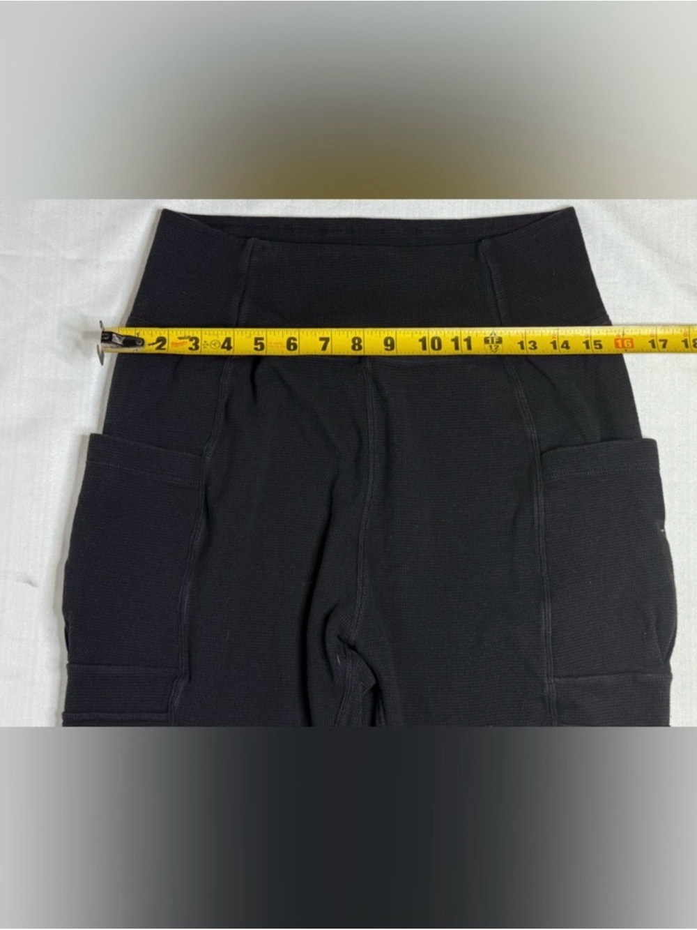 Halara High Waisted Foldover Pocket Harem Casual Cargo Joggers Women’s Medium - Picture 5 of 9
